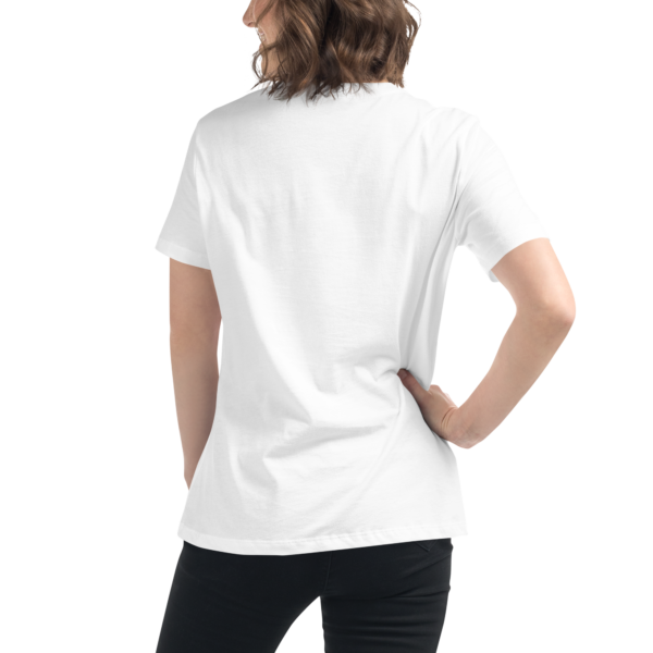 The "Uneducated White Woman" Relaxed T-Shirt - (White) - Image 3