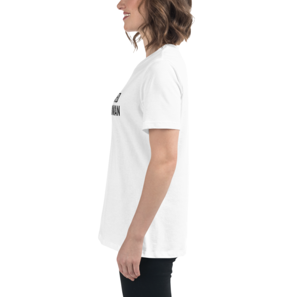 The "Uneducated White Woman" Relaxed T-Shirt - (White) - Image 7