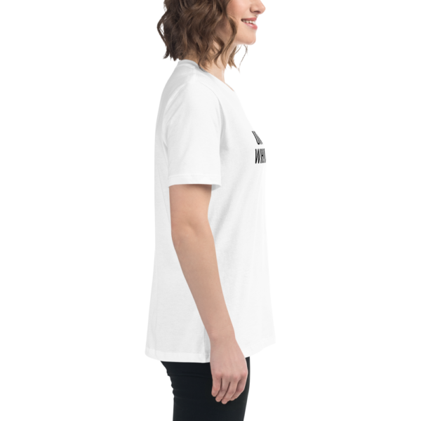 The "Uneducated White Woman" Relaxed T-Shirt - (White) - Image 5